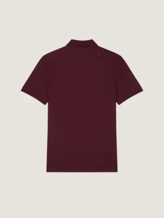 Polo en coton avec écusson Givenchy