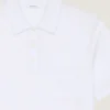 Polo en coton avec écusson Givenchy