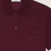 Polo en coton avec écusson Givenchy