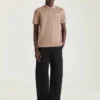 Polo en coton avec gros-grain Givenchy Paris Polo en coton avec gros-grain Givenchy Paris