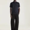 Polo en coton avec gros-grain Givenchy Paris Polo en coton avec gros-grain Givenchy Paris