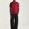 Polo en coton avec gros-grain Givenchy Paris Polo en coton avec gros-grain Givenchy Paris