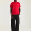 Polo en coton avec gros-grain Givenchy Paris Polo en coton avec gros-grain Givenchy Paris