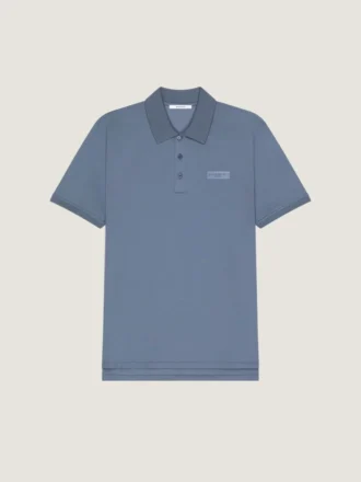 Polo en coton avec gros-grain Givenchy Paris