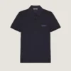 Polo en coton avec gros-grain Givenchy Paris Polo en coton avec gros-grain Givenchy Paris