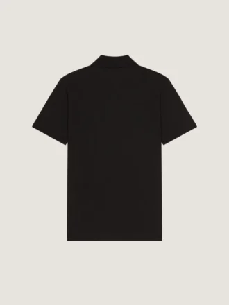 Polo en coton avec gros-grain Givenchy Paris