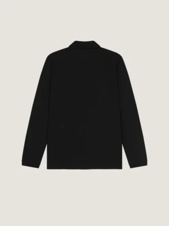 Polo en coton avec gros-grain Givenchy Paris