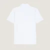 Polo en coton et soie avec jacquard Givenchy Paris