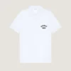Polo en coton piqué avec broderie Givenchy Paris
