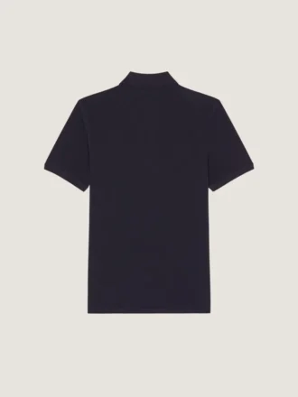 Polo en coton piqué avec broderie Givenchy Paris