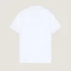 Polo en coton piqué avec broderie Givenchy Paris