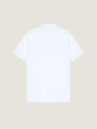 Polo en coton piqué avec broderie Givenchy Paris