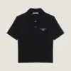 Polo en laine et cachemire