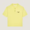 Polo en laine et cachemire
