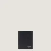 Porte-cartes en cuir grainé