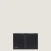 Porte-cartes en cuir grainé