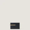 Porte-cartes à plis en cuir Porte-cartes à plis en cuir