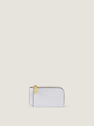 Porte-cartes zippé Lucky Charms en cuir Box