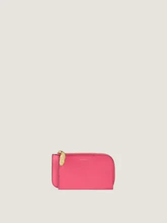 Porte-cartes zippé Lucky Charms en cuir Box