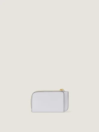 Porte-cartes zippé Lucky Charms en cuir Box