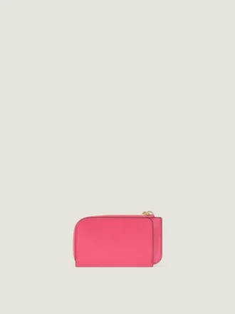 Porte-cartes zippé Lucky Charms en cuir Box