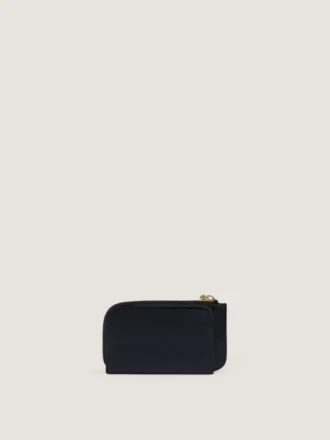 Porte-cartes zippé Lucky Charms en cuir Box