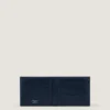 Portefeuille bicolore en cuir estampé Antigona Portefeuille bicolore en cuir estampé Antigona