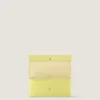 Portefeuille Day Long en cuir grainé Portefeuille Day Long en cuir grainé