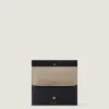 Portefeuille Day Long en cuir grainé Portefeuille Day Long en cuir grainé