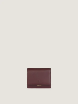Portefeuille de jour en cuir brillant