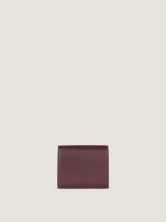 Portefeuille de jour en cuir brillant