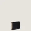 Portefeuille de jour en cuir brillant