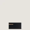 Portefeuille long Pinch en cuir