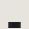 Portefeuille long Pinch en cuir