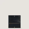 Portefeuille long Pinch en cuir