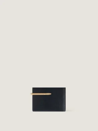 Portefeuille Pinch en cuir