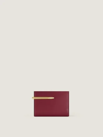 Portefeuille Pinch en cuir