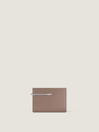 Portefeuille Pinch en cuir