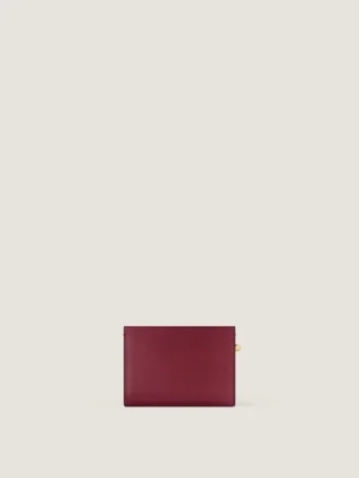 Portefeuille Pinch en cuir