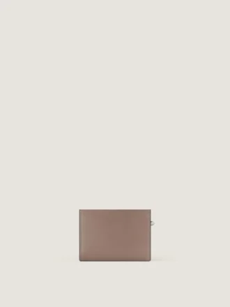 Portefeuille Pinch en cuir