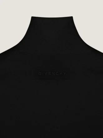 Pull à col roulé en maille de cachemire