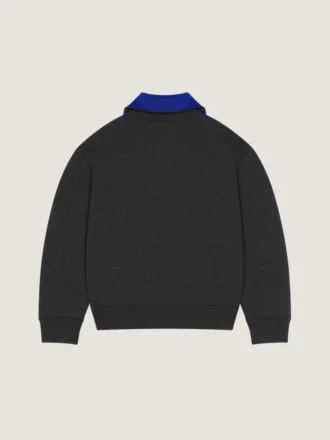 Pull à coutures couture en laine avec jacquard Givenchy Paris