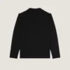 Pull en laine avec détails en gros-grain Pull en laine avec détails en gros-grain