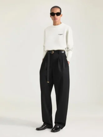 Pull en laine et cachemire