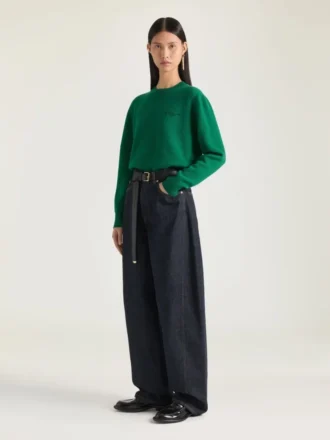 Pull en laine et cachemire