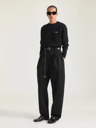 Pull en laine et cachemire