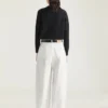 Pull en laine et cachemire avec signature Givenchy Pull en laine et cachemire avec signature Givenchy