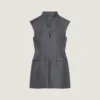 Robe ajustée sans manches en laine Robe ajustée sans manches en laine