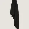 Robe asymétrique à col licou en laine Robe asymétrique à col licou en laine