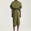 Robe chemise en popeline Robe chemise en popeline